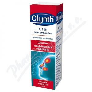Obrázek Olynth 0.1% nosni sprej sol.1x10ml
