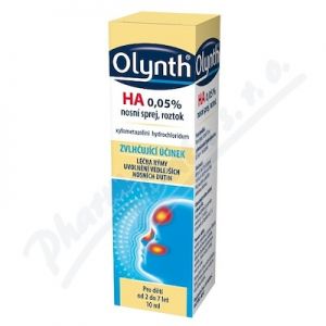 Obrázek Olynth HA 0.05% nosní spr.sol.1x5mg/10ml