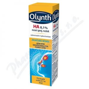 Obrázek Olynth HA 0.1% nosni spr.sol.1x10mg/10ml
