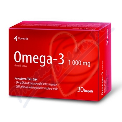 Obrázek Omega-3 1000mg cps.30 p.zdr.srdce a cévy