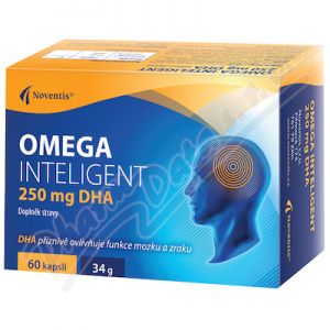 Obrázek Omega Inteligent 250 mg DHA cps. 60
