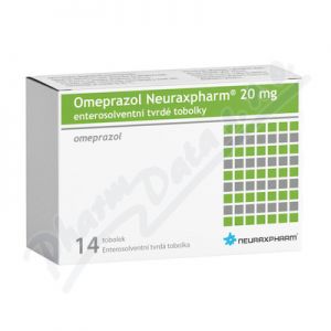 Obrázek Omeprazol Neuraxpharm 20mg cps.etd.14