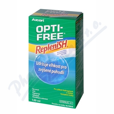 Obrázek OPTI-FREE REPLENISH 120ml