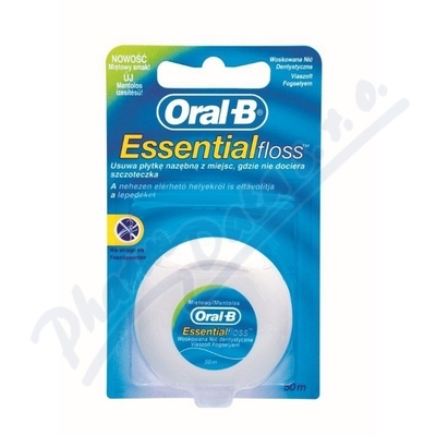 Obrázek ORAL-B Dentální nit EssentialFloss Mint 50m