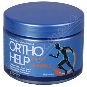 Obrázek Ortho Help Collagen Gummies 90ks