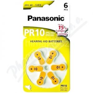 Obrázek Panasonic PR10(PR230L) baterie naslo.6ks