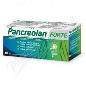 Obrázek Pancreolan Forte 6000U tbl.ent.60