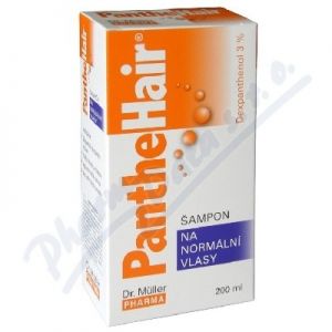 Obrázek PantheHair šampon na norm.vlasy 3% 200ml