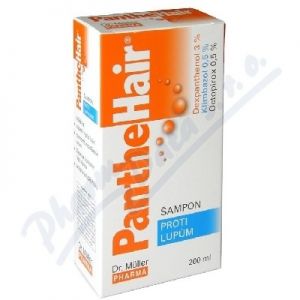 Obrázek PantheHair. šampon proti lupům 3%, 200ml