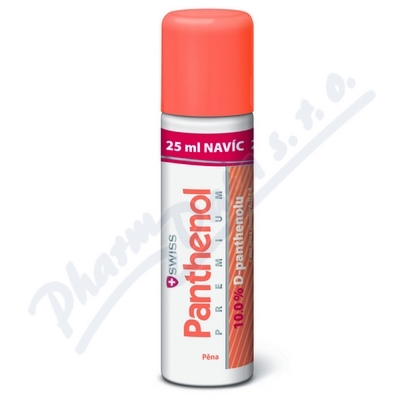 Obrázek Panthenol 10% Swiss premium pěna125+25ml