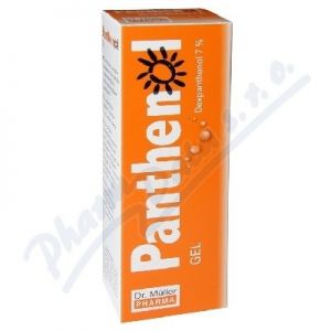 Obrázek Panthenol gel 7%, 100 ml