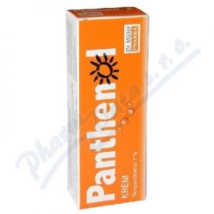 Obrázek Panthenol krém 7%, 30 ml