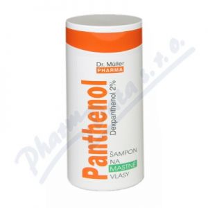 Obrázek Panthenol šampon na mastné vlasy, 250 ml
