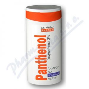 Obrázek Panthenol šampon na normální vlasy 250ml