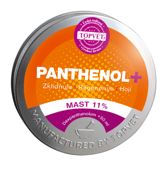 Obrázek TOPVET PANTHENOL+ MAST 11% 50ml