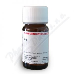 Obrázek Papaverini hydrochloridum 10g Fagron