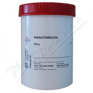 Obrázek Paracetamolum 500g Fagron