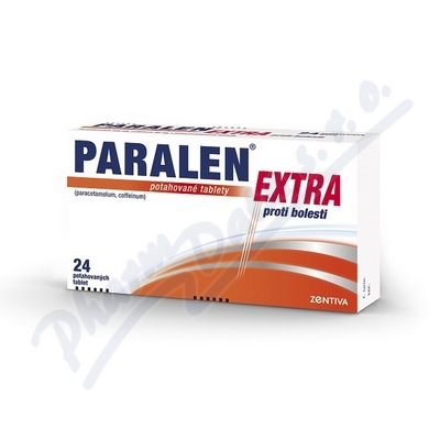 Obrázek Paralen Extra pr.bolesti por.tbl.flm.24