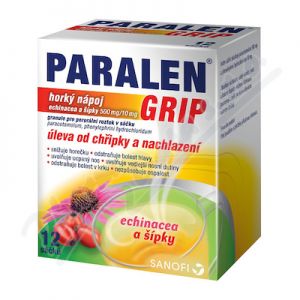 Obrázek Paralen Grip horky Echin+sipky por.gra.s