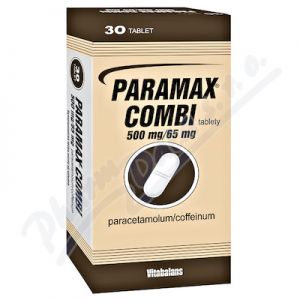 Obrázek Paramax Combi 500mg/65mg tbl.nob.30