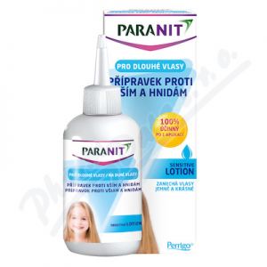 Obrázek Paranit Sensitive lotion pro dlouhe vlas