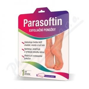 Obrázek Parasoftin exfoliačňí ponožky 1pár