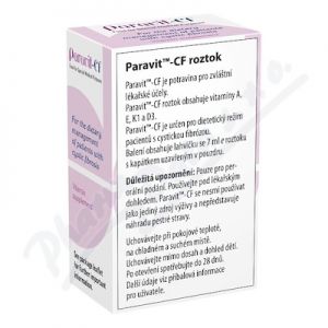 Obrázek Paravit-CF roztok 7 ml