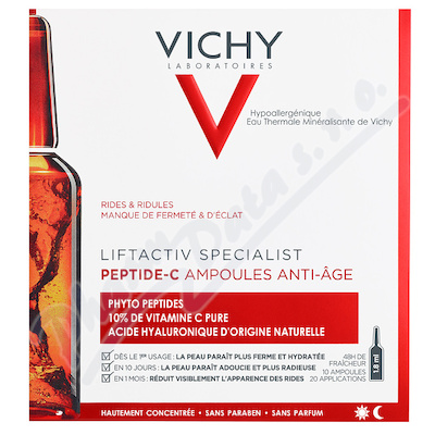 Obrázek Vichy Liftactiv Specialist Peptide-C sérum 10 x 1,8 ml
