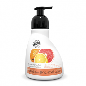 Obrázek Perlé Cosmetic Sprchová pěna - pomeranč a grapefruit s rakytníkovým olejem
