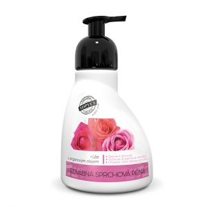 Obrázek Perlé Cosmetic Sprchová pěna - růže s arganovým olejem