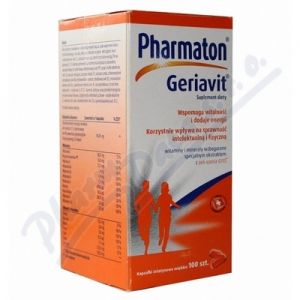 Obrázek Pharmaton Geriavit por.cps.100 (Biomen)