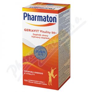 Obrázek Pharmaton Geriavit Vit.50+ tb.100 SANOFI