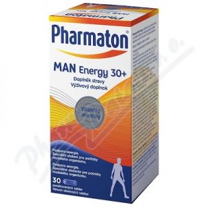 Obrázek Pharmaton Man ENERGY 30+ tbl.30