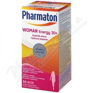 Obrázek Pharmaton WOMAN Energy 30+ tbl.30