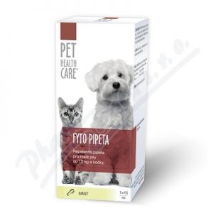 Obrázek PHC Fyto pipeta pes+kočka do 10kg 1x15ml