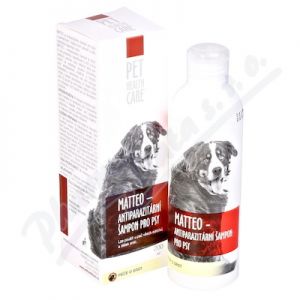 Obrázek PHC MATTEO antipar.šampon pro psy 200ml