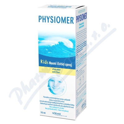 Obrázek Physiomer Kids 115 ml