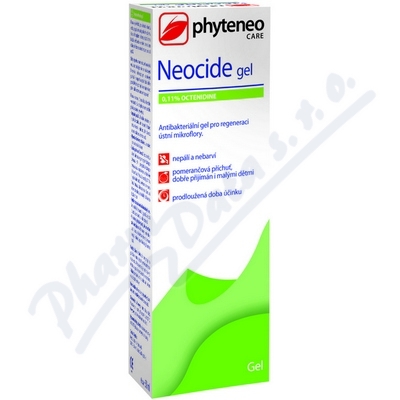 Obrázek Phyteneo Neocide gel 0.1% Octenidi.50ml