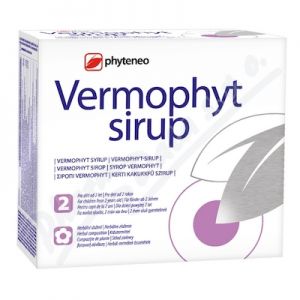 Obrázek Phyteneo Vermophyt sirup 60 ml