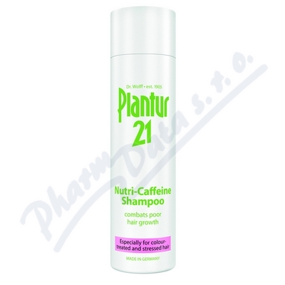 Obrázek Plantur21 Nutri-kofeinový šampon 250ml