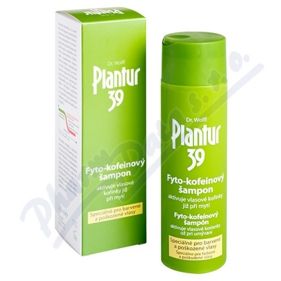 Obrázek Plantur39 Fyto-kof.šamp.bar.vlasy 250ml