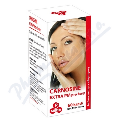 Obrázek PM Carnosine Extra pro ženy cps.60
