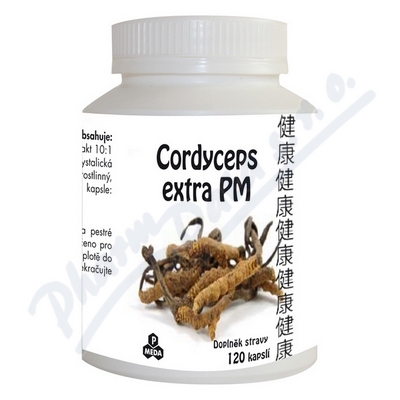 Obrázek PM Cordyceps extra cps.120
