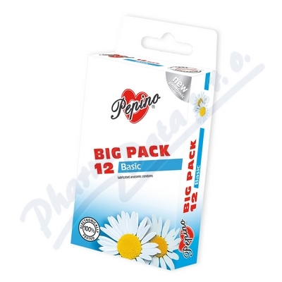 Obrázek Prezervativ Pepino Basic Home Pack 12ks