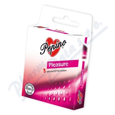 Obrázek Prezervativ pepino Pleasure 3ks