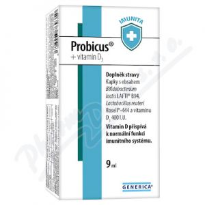 Obrázek Probicus + vitamin D3 9 ml Generica