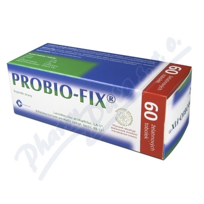 Obrázek Probio-fix 60 želatinových tobolek