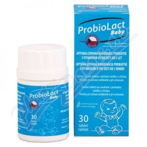 Obrázek ProbioLact Baby 30 tablet