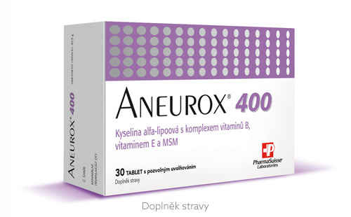 Obrázek ANEUROX 400 PharmaSuisse tbl. 30