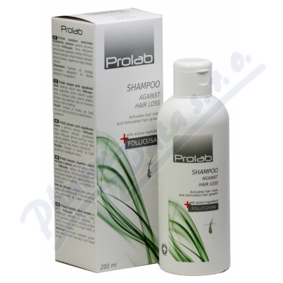 Obrázek PROLAB šampon pr.vypadáv.vl+fol3% 200ml